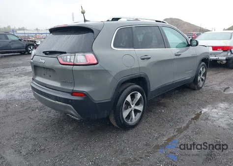 2019 Jeep Cherokee Limited 4X4 from USA, damaged, VIN 1C4PJMDX0KD430858